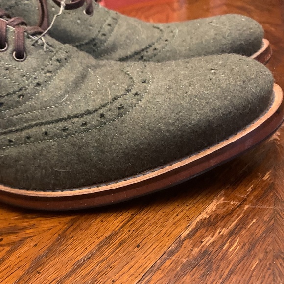 Men’s Ted Baker Apren Oxfords Size 9 - Picture 8 of 16